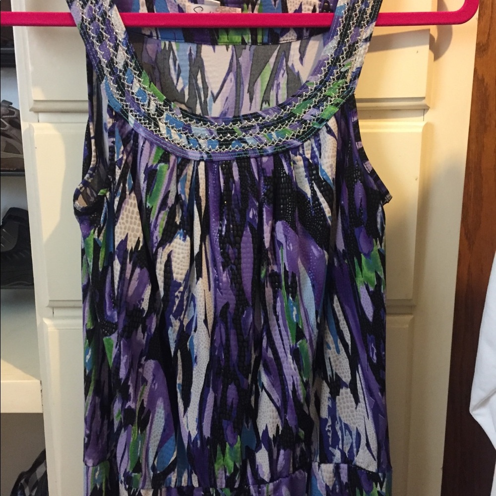 Dressy tank